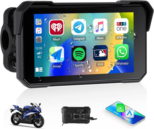 PANTALLA CARPLAY PARA MOTO