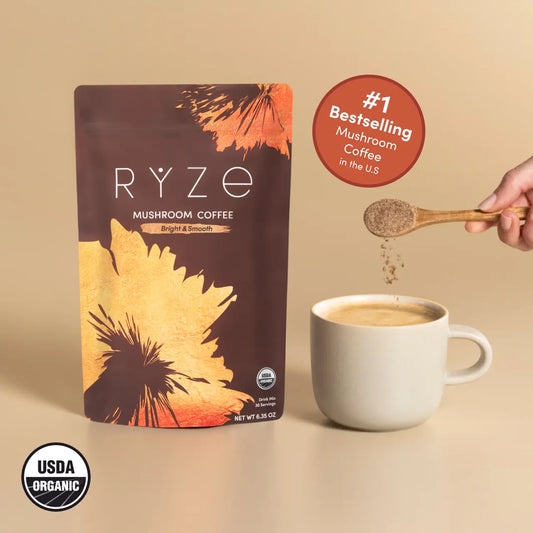 RYZE MUSHROOM COFFE